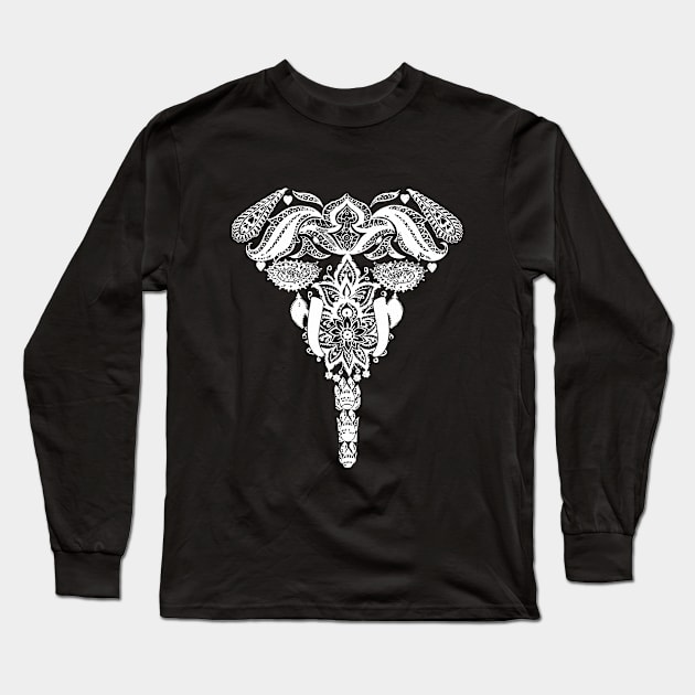 Elephant Lover Long Sleeve T-Shirt by DoubleuStore